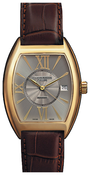 Часы Charles Auguste Paillard Curved Tonneau Classic 200.101.12.65S
